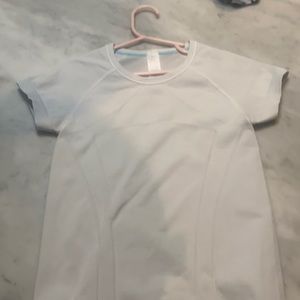 Kids Short Sleeve White Tee